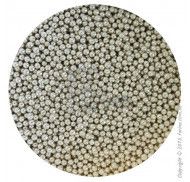 Сахарные шарики Серебро 1(2)мм. - 50 г.